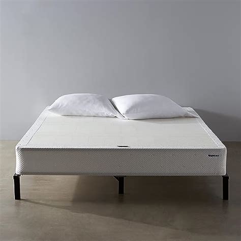 quad fold metal box spring|Amazon Basics 9inches Quad.